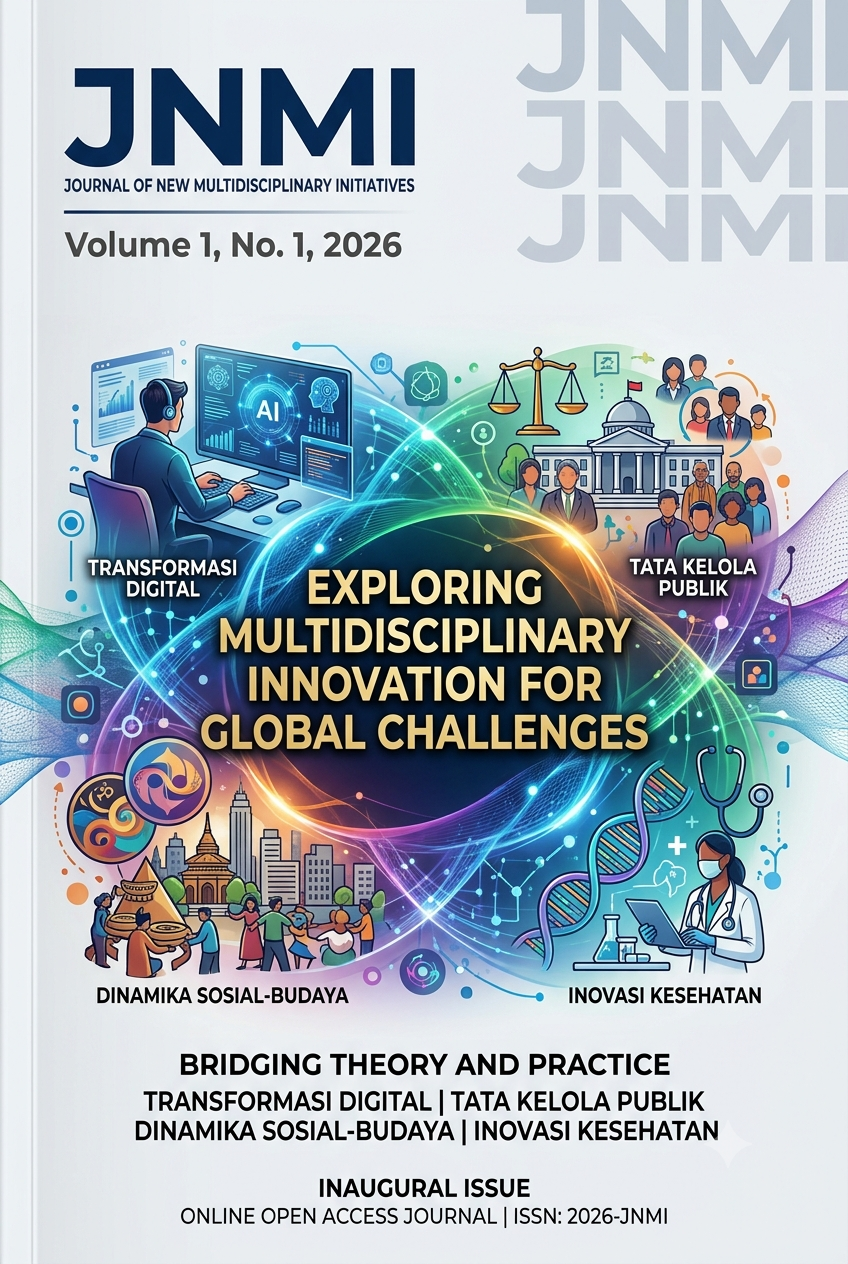 					View Vol. 1 No. 1 (2026): November 2026
				